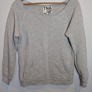 TNA Gray Sweatshirt